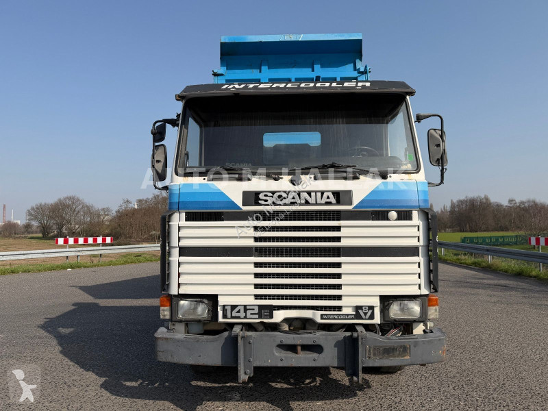 شاحنة Scania R  E V8 6x4 3 KIPPER 6x4 TOP TOP