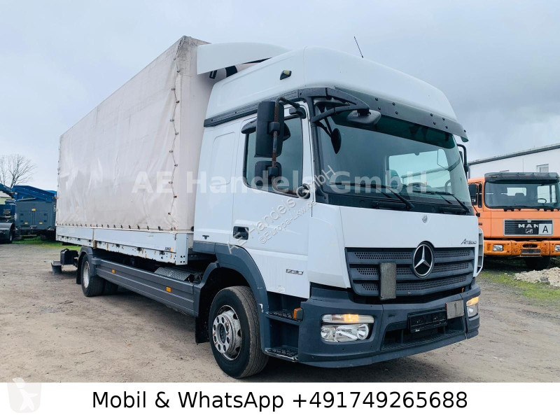 شاحنة Mercedes 1230 L BL *Motorbremse/Tempomat/LBW