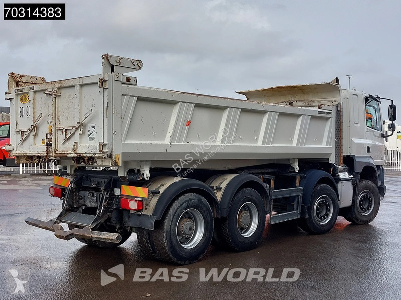 شاحنة DAF 510 8X4 12m3 Meiller 2-way tipper...