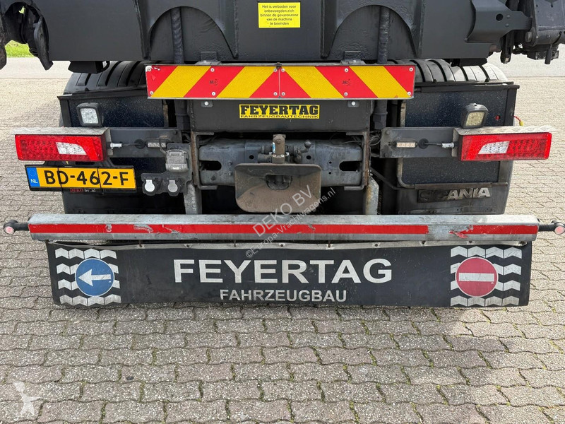 شاحنة Scania G450 8x4 triple, PAFINGER PK92002...