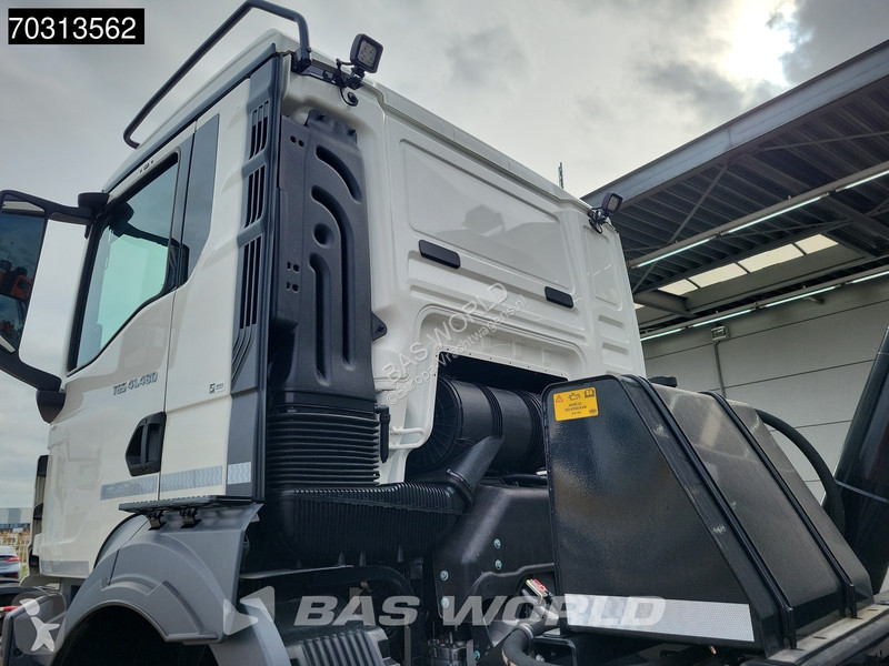 شاحنة MAN TGS TGS 8X8 NEW! 8x8 20m3 Meiller...