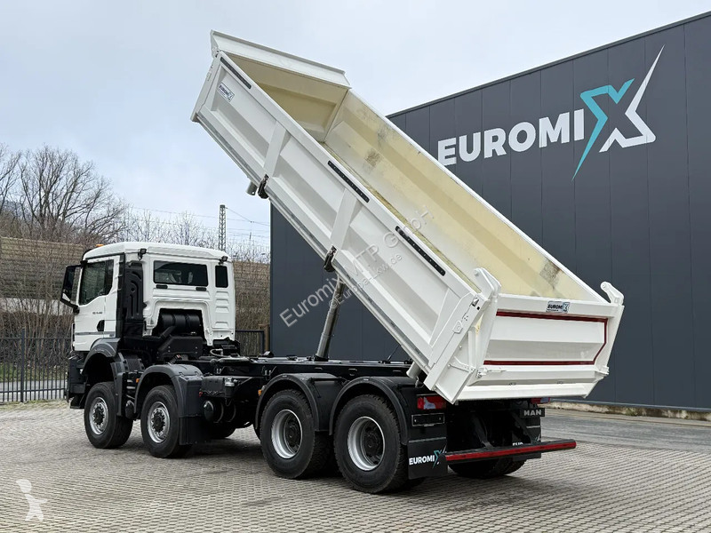 Lastbil MAN 35.480 MAN  35.480 8x6 EuromixMTP...