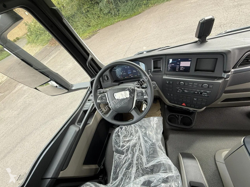 شاحنة MAN TGS TGS 8x4 / Euromix MTP EM 10 L