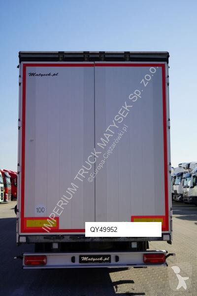 Хенгер Mercedes ACTROS 2545 / ZESTAW TANDEM 120...