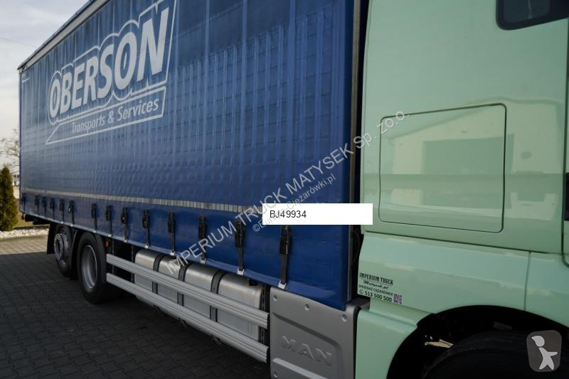 شاحنة MAN TGX 26.460