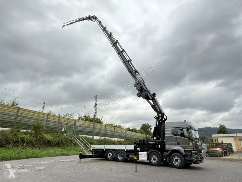 شاحنة MAN 35.520  35.520 8x2 HIAB X-HiPro858E-8...