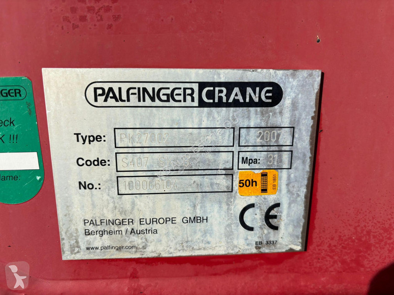 Ciężarówka Volvo 440 8x4*4 PK 27002 / PALIFT...