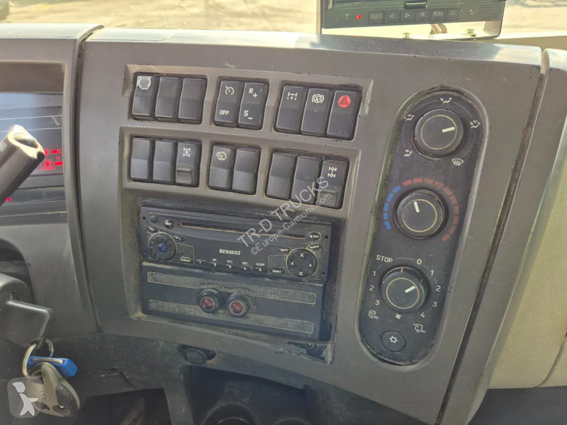 شاحنة Renault 370 6X4 SUSPENSION LAMES -...