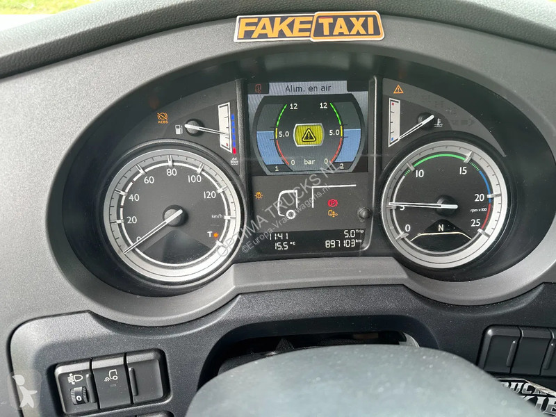 شاحنة مقطورة DAF 440 6x2 / SUPERSPACECAB /...