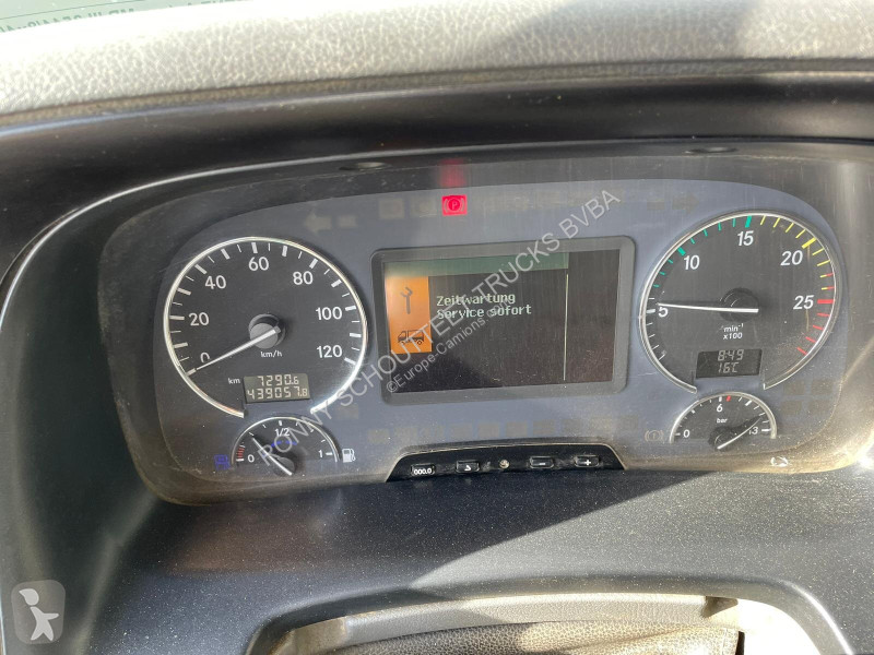 شاحنة Mercedes Actros MP III 3544/8x4/4 Actros...