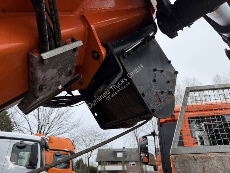 شاحنة MAN TGS 6X4H-2 Kran Fassi F310 18.50 Meter