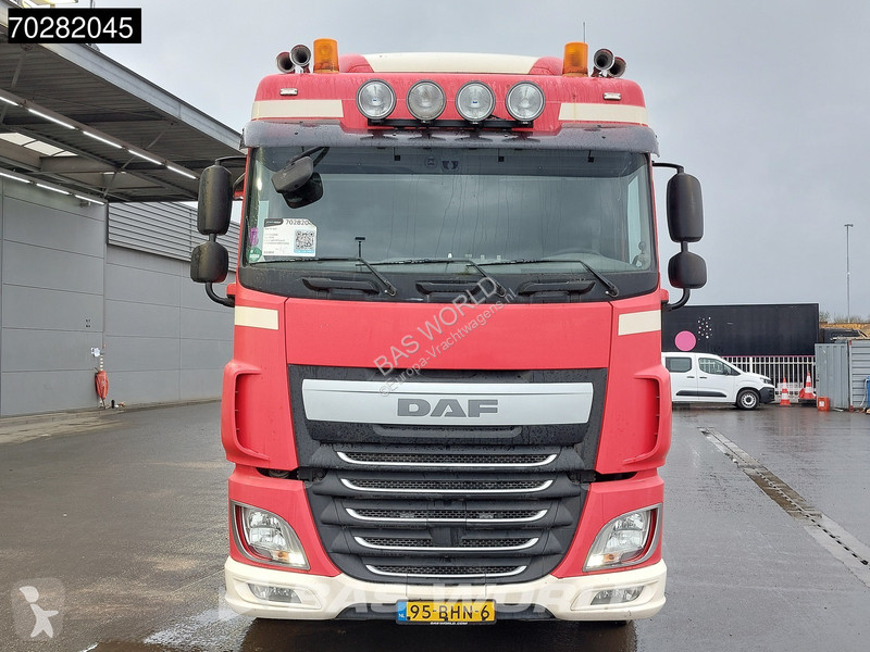 شاحنة DAF XF 440 6X2 NL-Truck Transporter HMF...