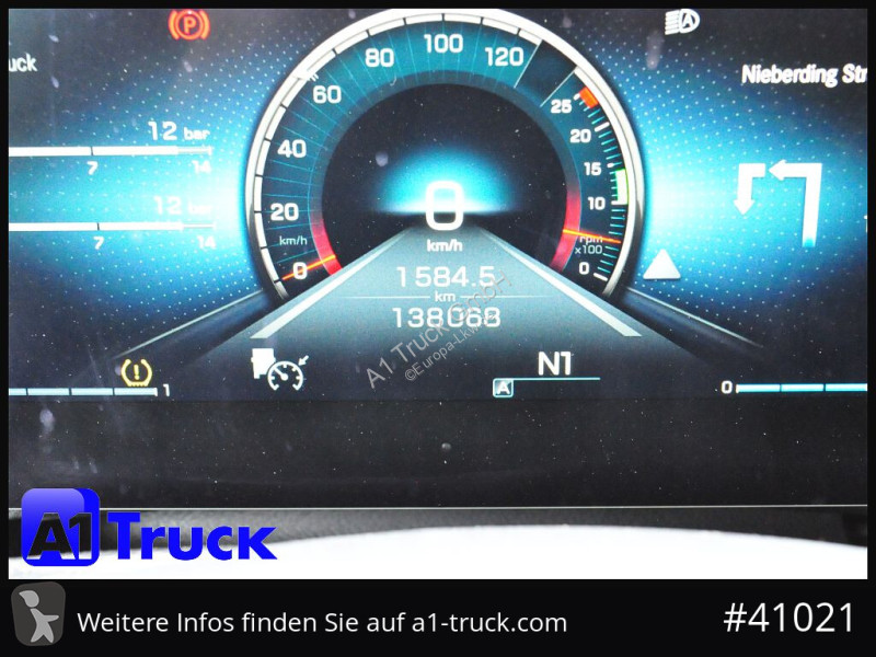 شاحنة Mercedes Actros 1848,  Meiller AK12T Funk...