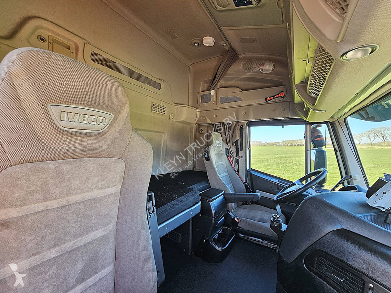 شاحنة Iveco AS260S42 STRALIS 6X2 INTARDER ALCOA'S
