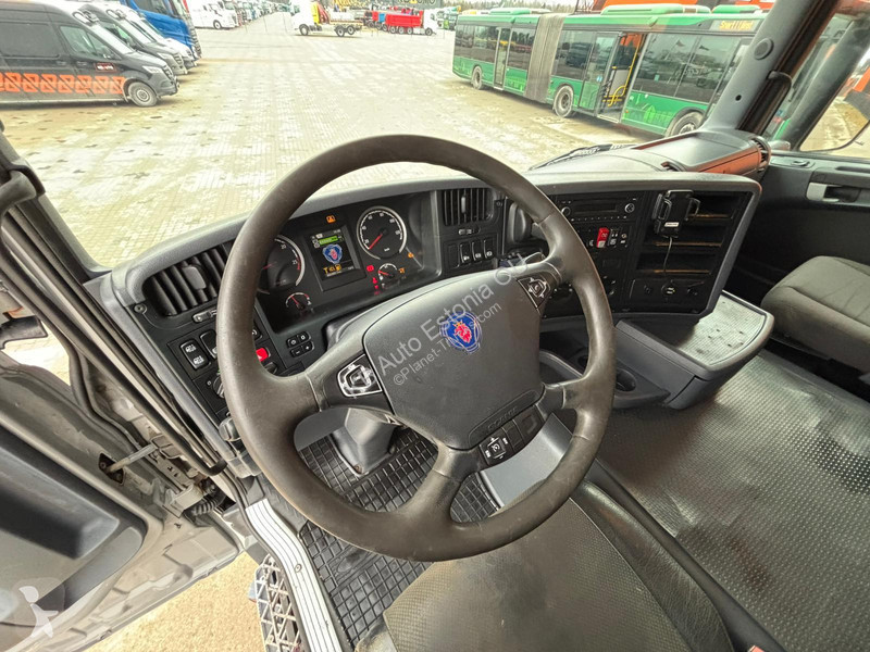 شاحنة Scania G 440 8x2*6 FASSI F800 + JIB /...