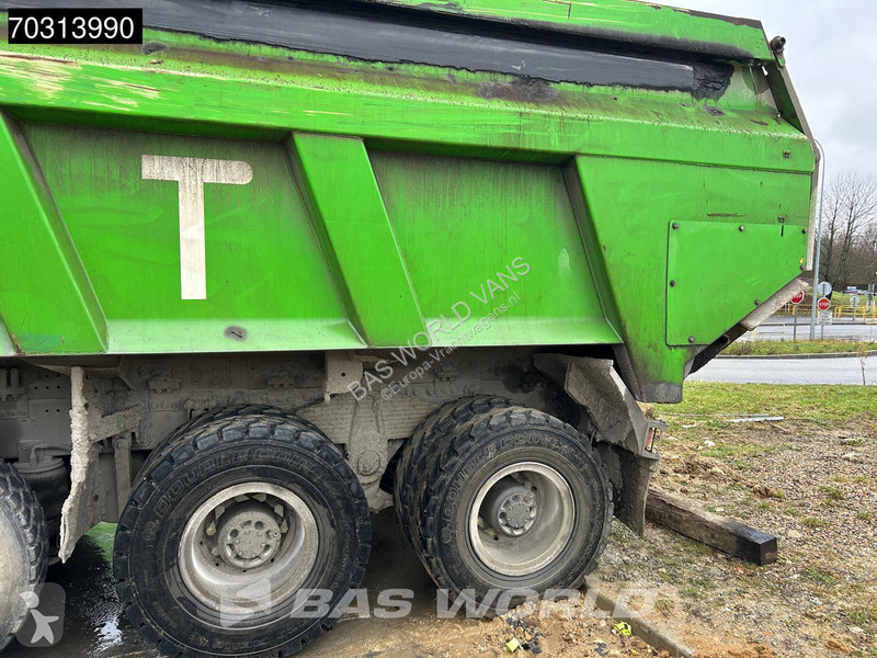 شاحنة Volvo 500 10X4 28m3 AJK Pusher dump truck...