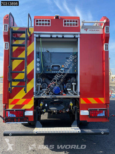 شاحنة MAN TGM 4X4 NEW! Gradinariu Feuerwehr...