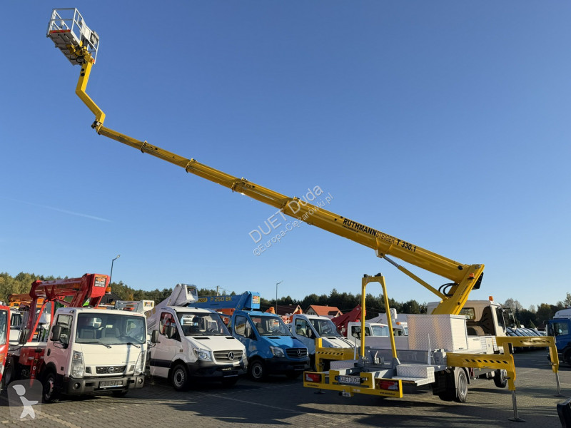 شاحنة MAN TGL 7.150 Zwyżka Ruthmann T330...
