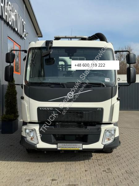 شاحنة Johnston Volvo FL 15.250