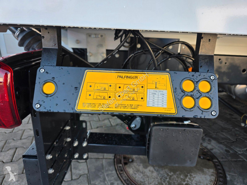 شاحنة Iveco ML80E21 Koffer LBW