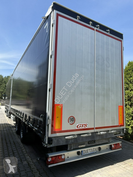Хенгер MAN TGX 24.440 6X2 E6 Przyczepa G.T.S...