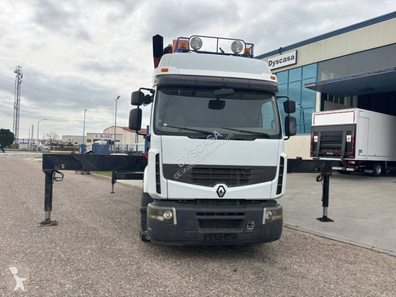 Camion Renault