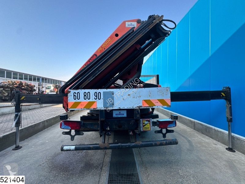 شاحنة MAN TGS  6x4, EURO 4, Palfinger, Manual,...