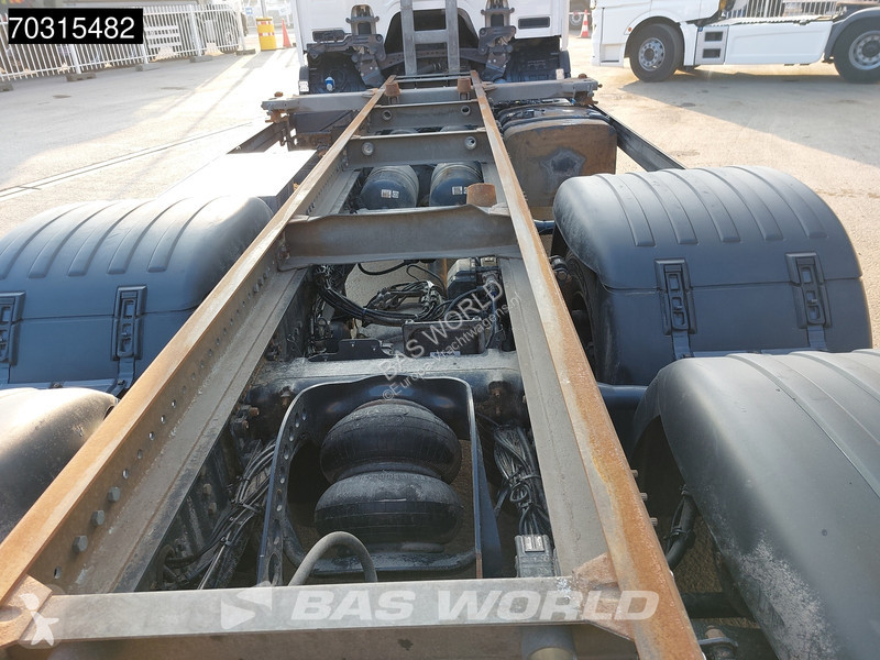 شاحنة Scania P500 P 6X2 Full Air Zepro 2500kg...