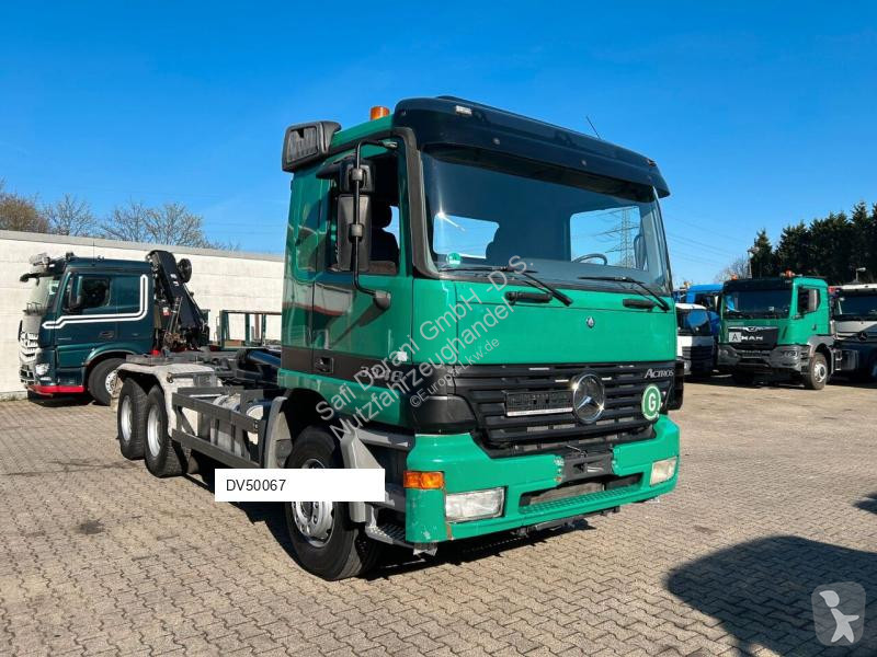 Camion Mercedes 3348 ATLAS Abroller 6x4