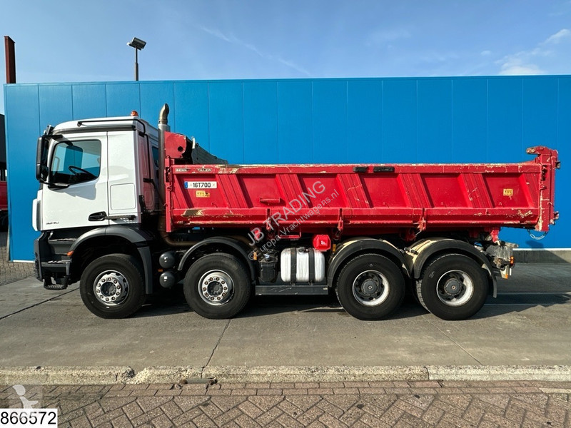 شاحنة Mercedes 3245 8x4, Euro 6, steel...