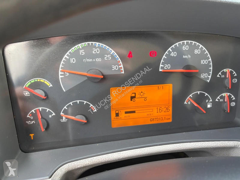 شاحنة Volvo FL 240 + THERMO KING + CHEREAU +...