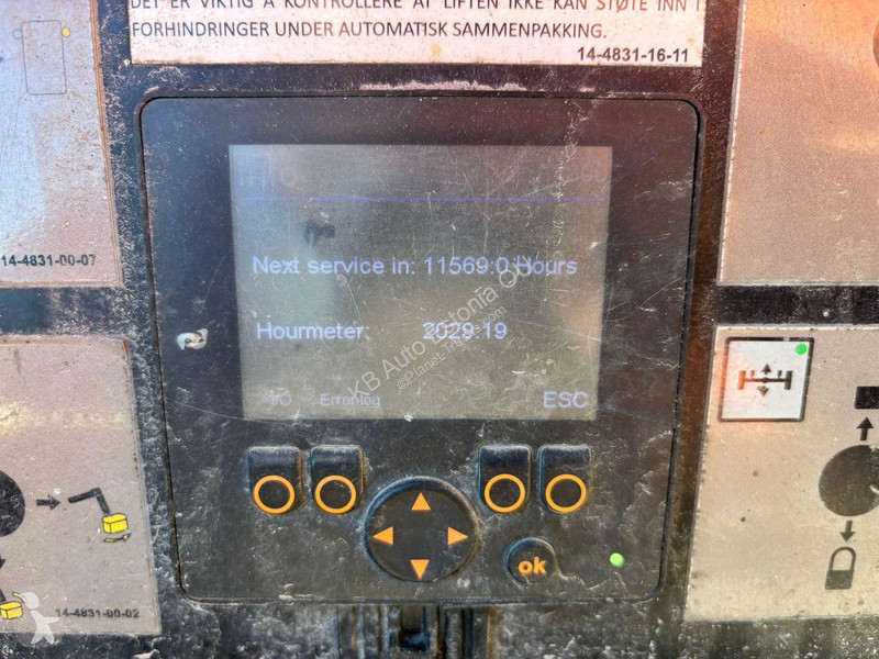 شاحنة Mercedes 1024 4x2 Versalift VDT-170-F /...