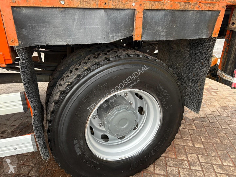 شاحنة MAN +4x4 + HMF 1460 + euro4