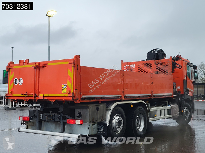 شاحنة Renault C 430 6X2 HIAB X-HIDUO 158BS-3...