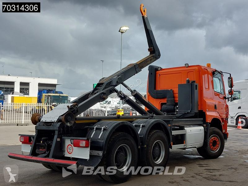 شاحنة DAF 460 6X4 25Tons AJK containersystem...