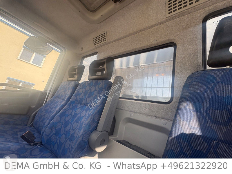 Lastbil Iveco 100E18 *3Sitze*Hydr....
