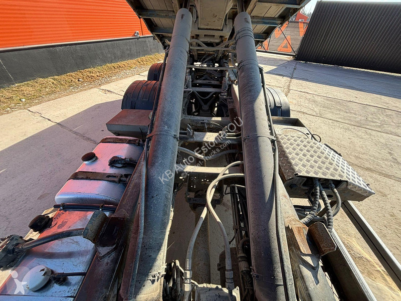 شاحنة Volvo 6x2*4 PK 18002 / PALFINGER 17 ton /...