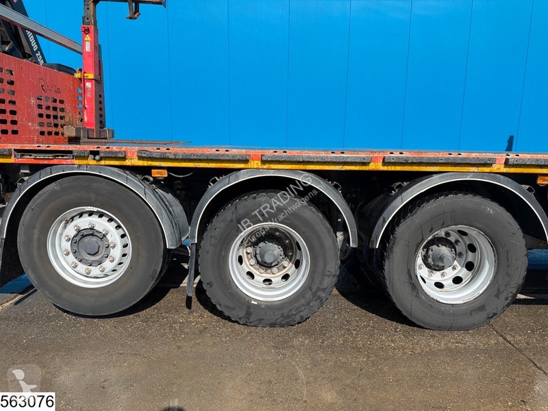 Camión Scania 410 EURO 6d, CN, Retarder, Hiab,...