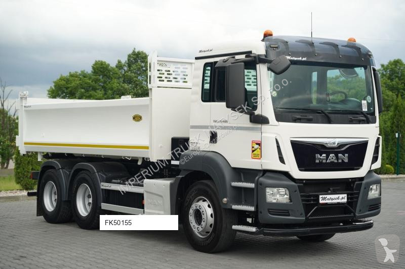 شاحنة MAN TGS 26.400