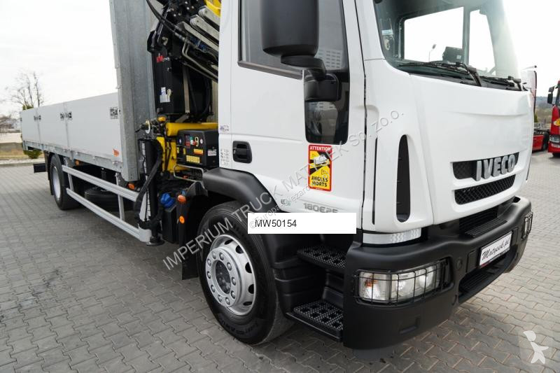 شاحنة Iveco HB150X E3