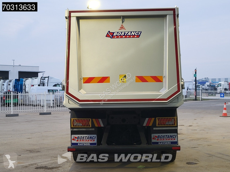 شاحنة MAN TGS 8X4 NEW! 26m3 Tipper Full Steel...