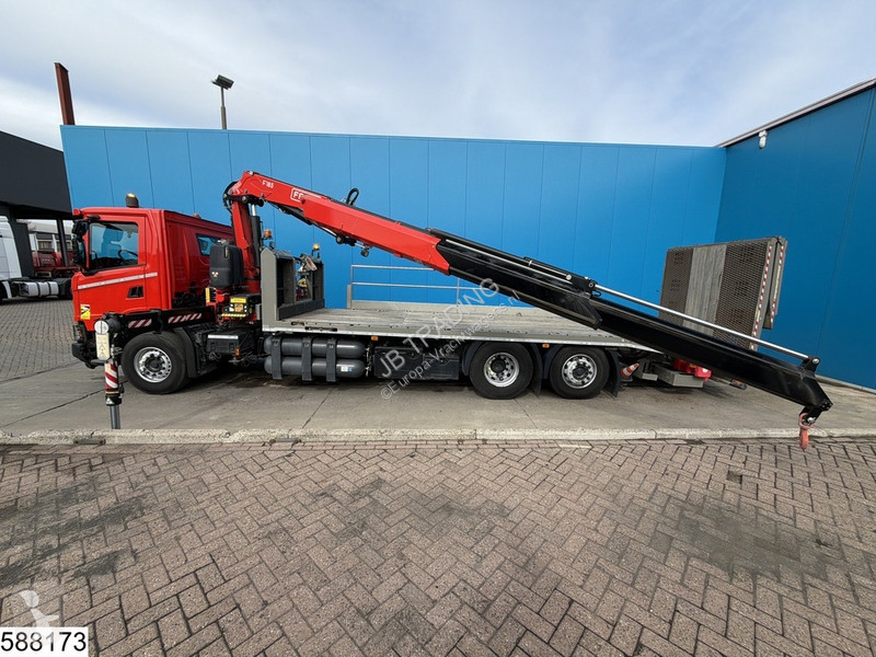 شاحنة Scania 410 XT EURO 6d, CN, Retarder, PTO,...