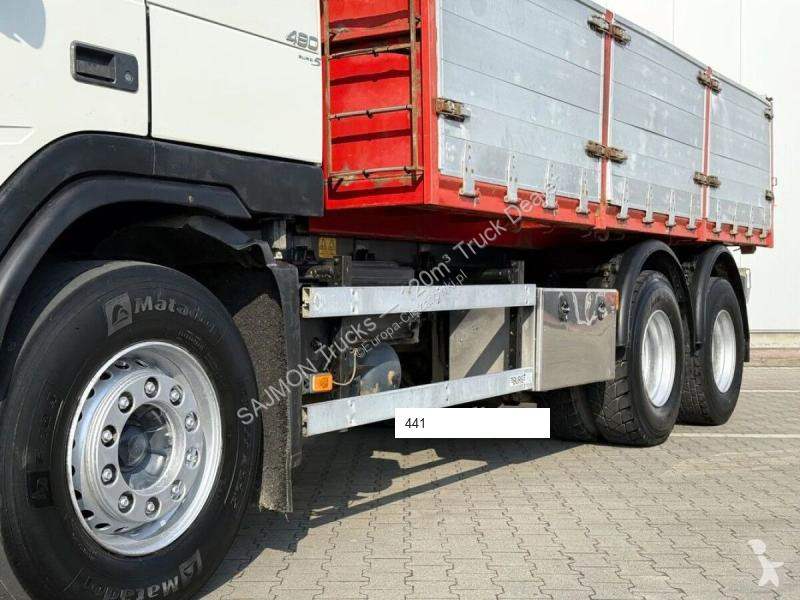 شاحنة Volvo FM 480 / WYWROTKA / 6x4 / KIPER TYŁ