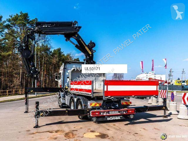 Camion Scania PK 53002