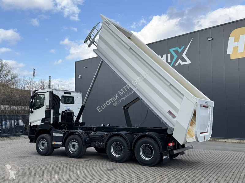 شاحنة Renault K 480 Renault K480 8X4 EuromixMTP...