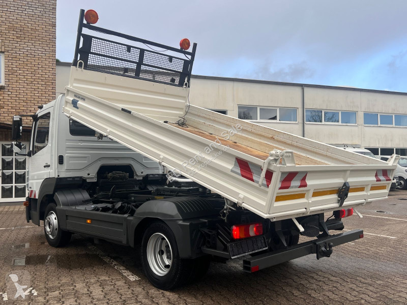 شاحنة Mercedes 818 2x AHK,...