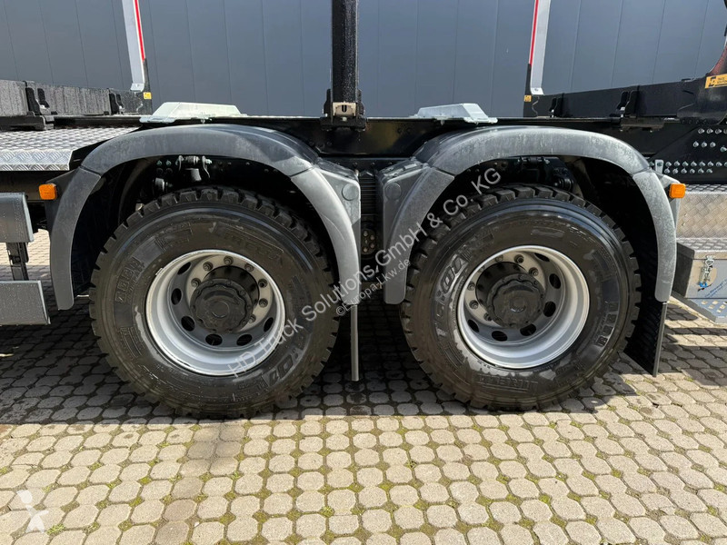 شاحنة MAN 33.510  33.510 6X4 BB Euro6e  LogLift...