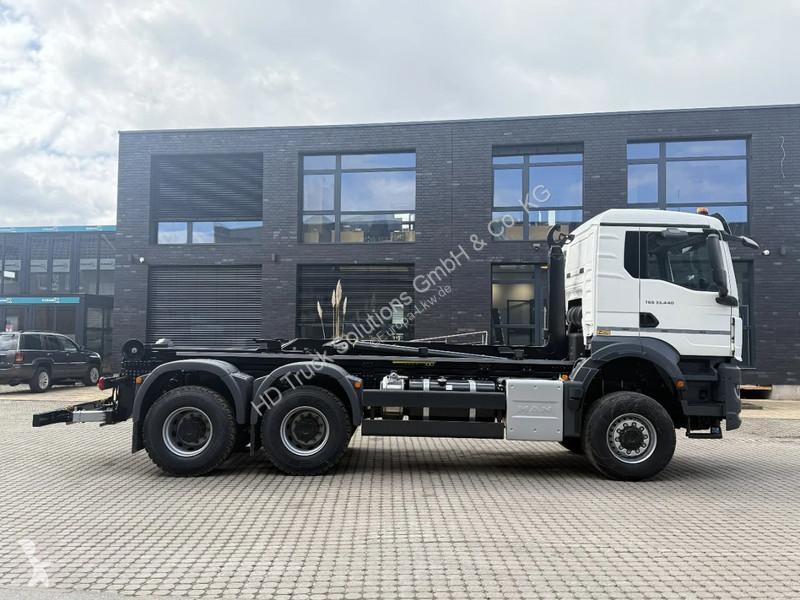 Lastbil MAN 33.440 MAN  33.440 6x6 Euro6e Hyva...