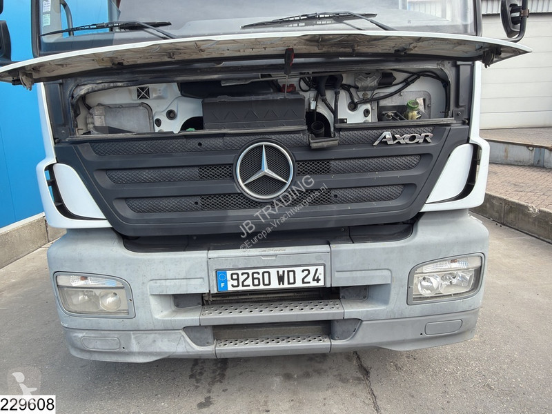 شاحنة Mercedes 1824 EURO 4, Leaf spring, Manual