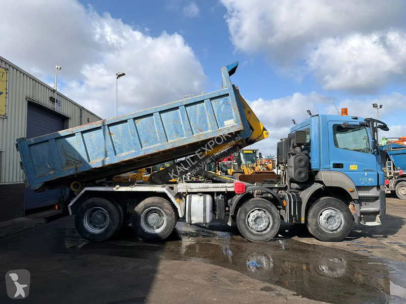 شاحنة Mercedes 3540 (3240) Multiflift Kipper...